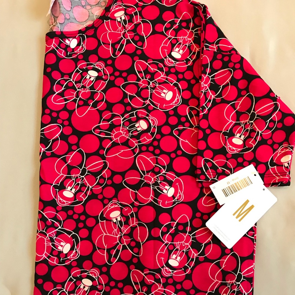 LuLaRoe Medium Disney Irma